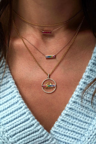 Hope Mantra Kolye