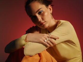 Ray Sarı Altın Pırlanta Yüzük