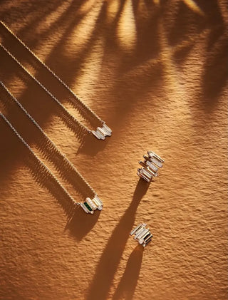 Beams Mini Pırlanta Kolye