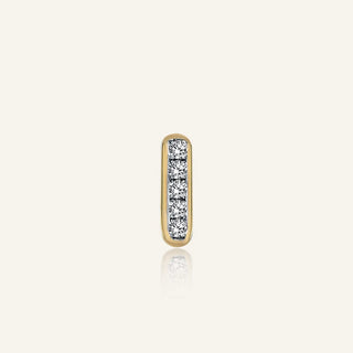 Beams Mini Pırlanta Stud