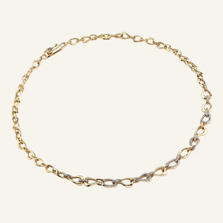 Flow Pırlanta Kolye