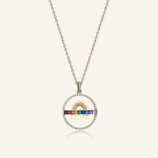 Hope Mantra Kolye
