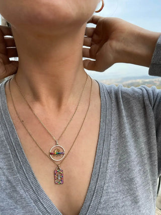 Hope Mantra Kolye
