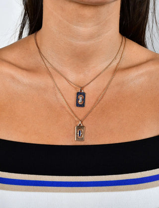 Loa Safir Kolye
