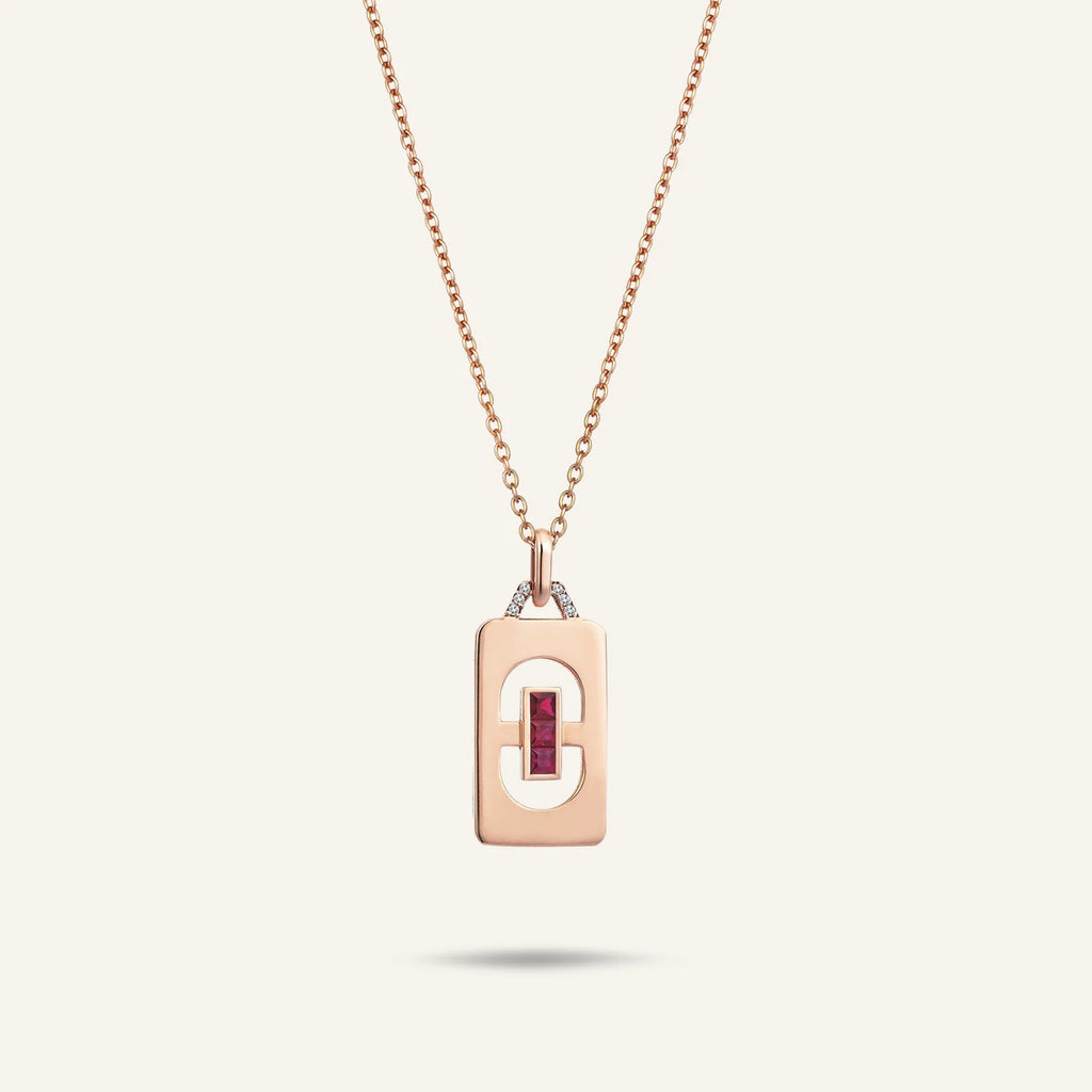 Loa Ruby Necklace – Sim and Roz