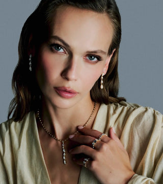 Loops Pırlanta Tam Tur Yüzük