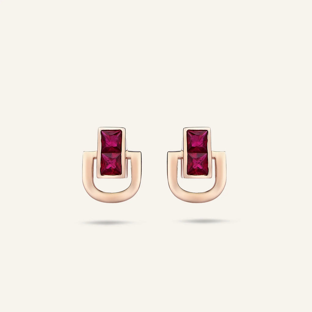 Manifest Ruby Earrings – Sim and Roz