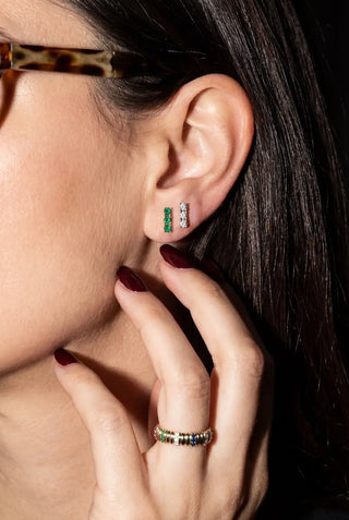 Diamond Stud in Yellow Gold