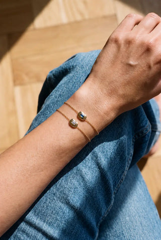 Treasured Topaz Bracelet