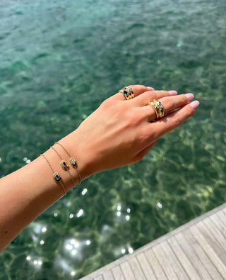 Treasured Topaz Taşlı Baget Bilezik