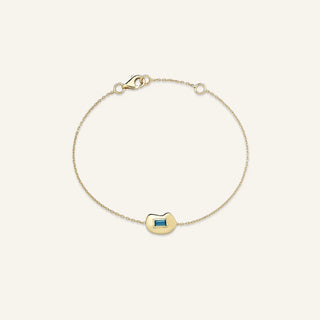 Treasured Topaz Taşlı Baget Bilezik