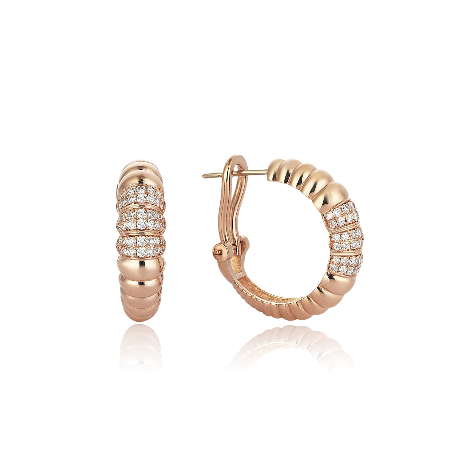 Diamond Morphose Earrings