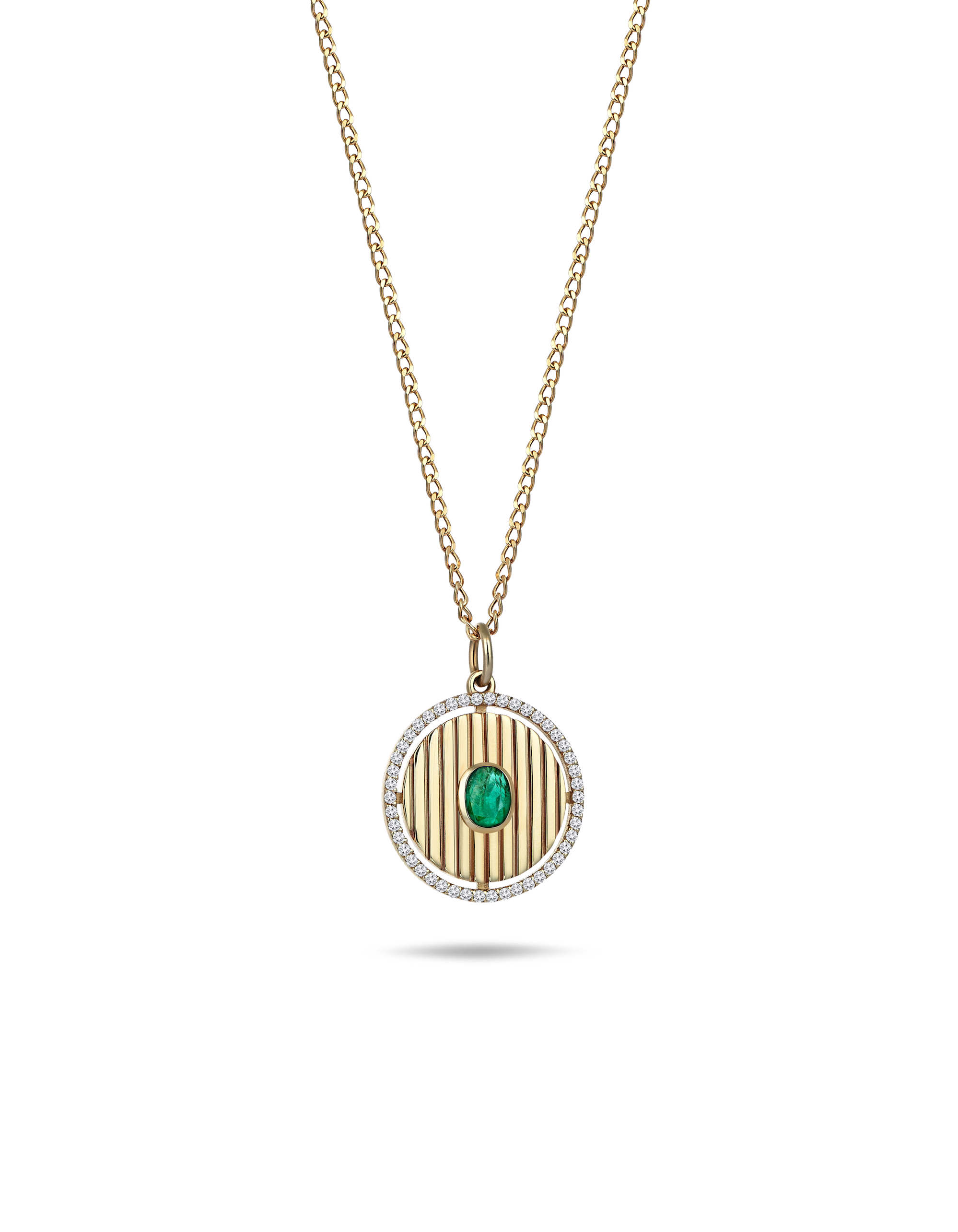 Diamond Mini Orb Necklace