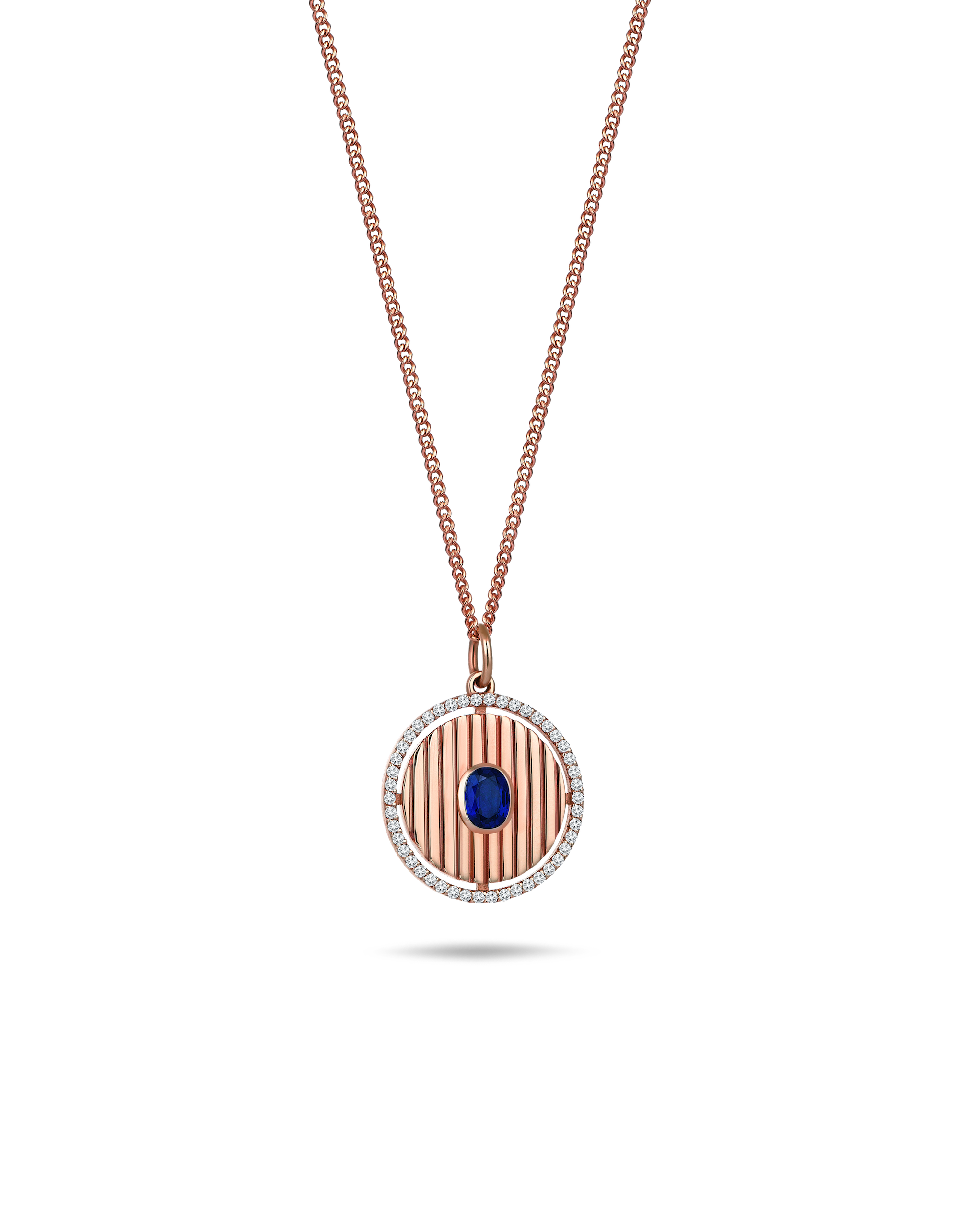 Diamond Mini Orb Necklace