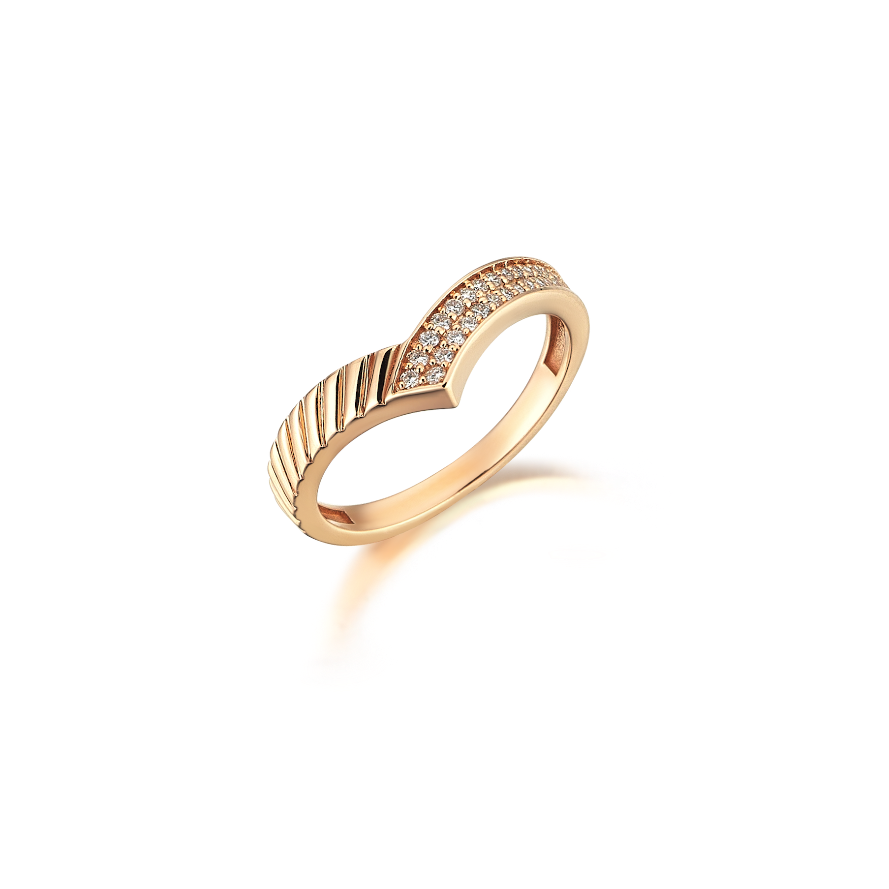 Diamond Rise Ring