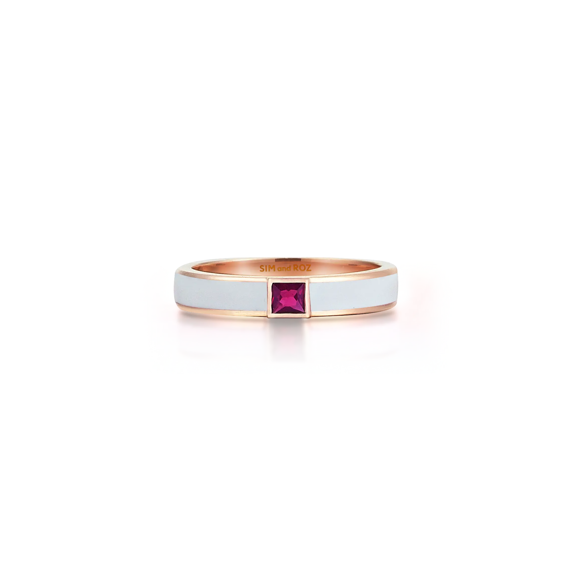 Disc Ruby Ring