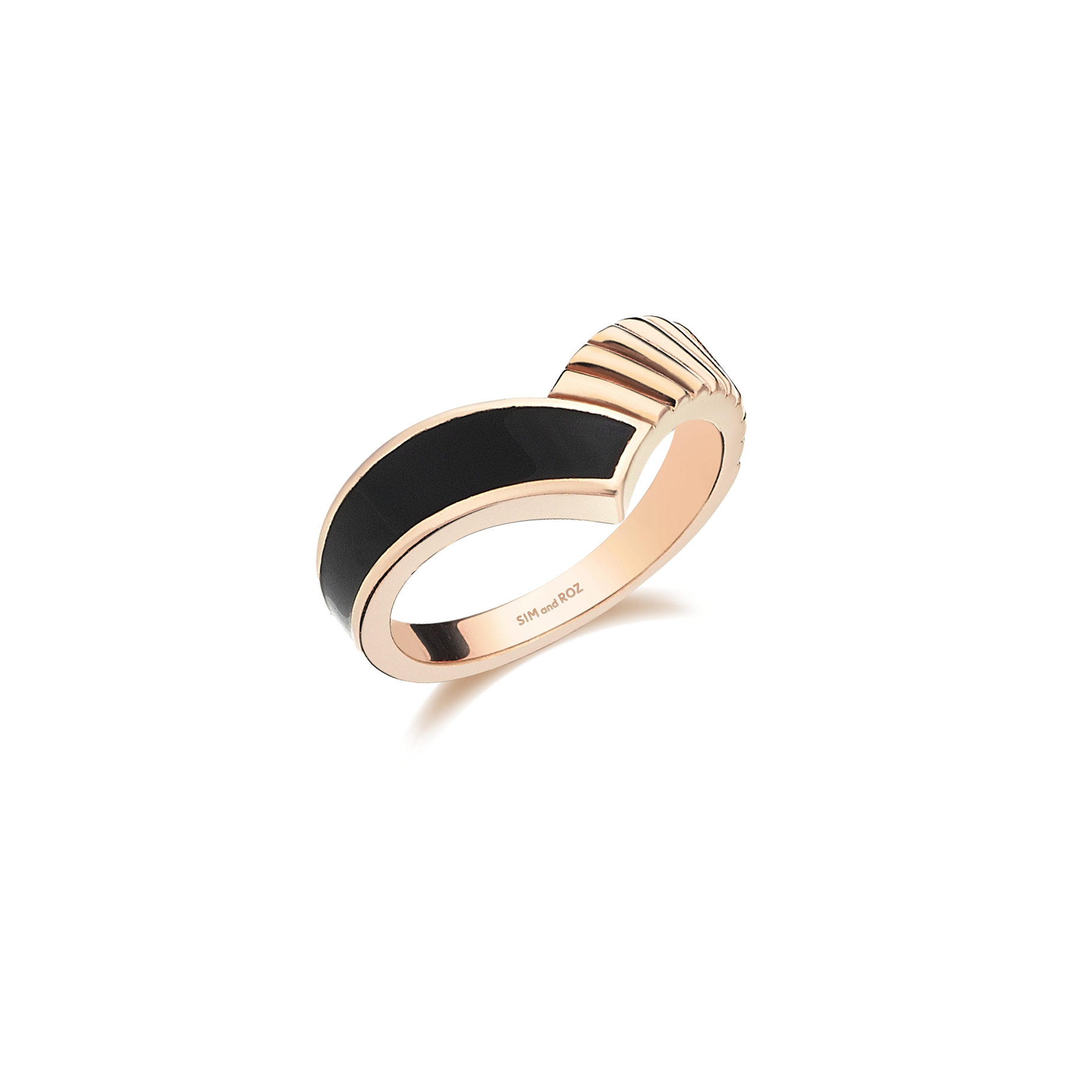 Enamel Rise Ring