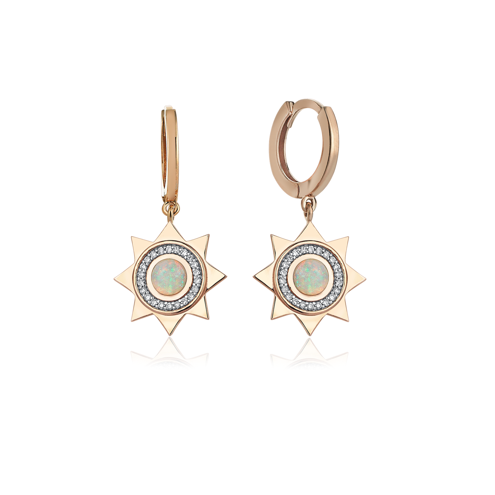 Mini Beam Earrings