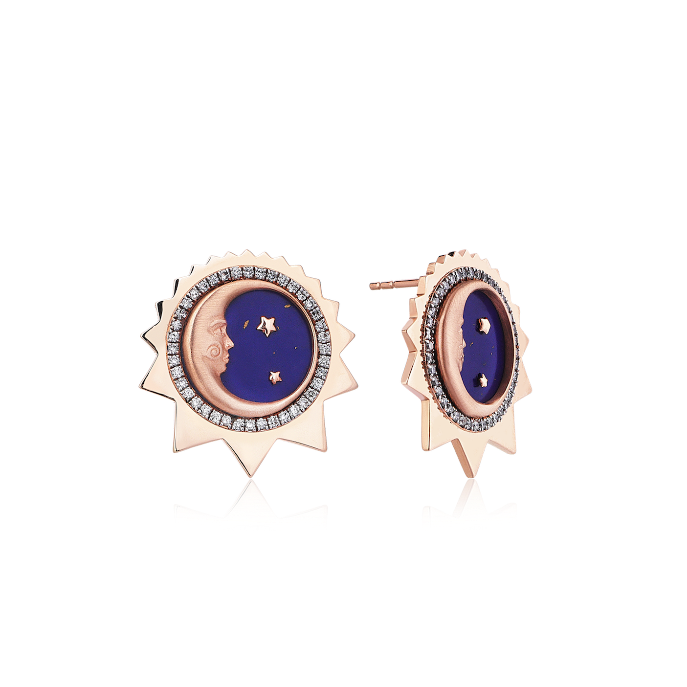 Moon Earrings