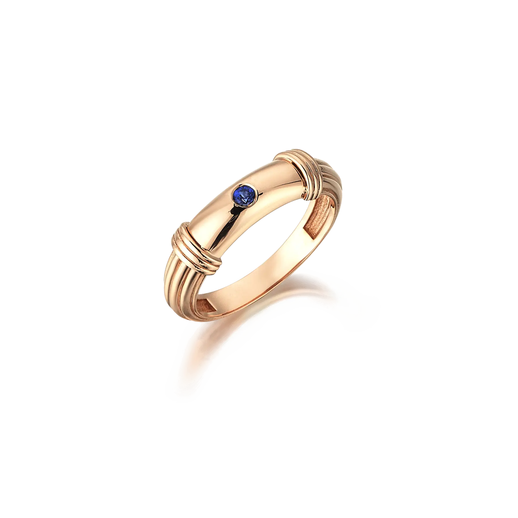 Knot Sapphire Ring