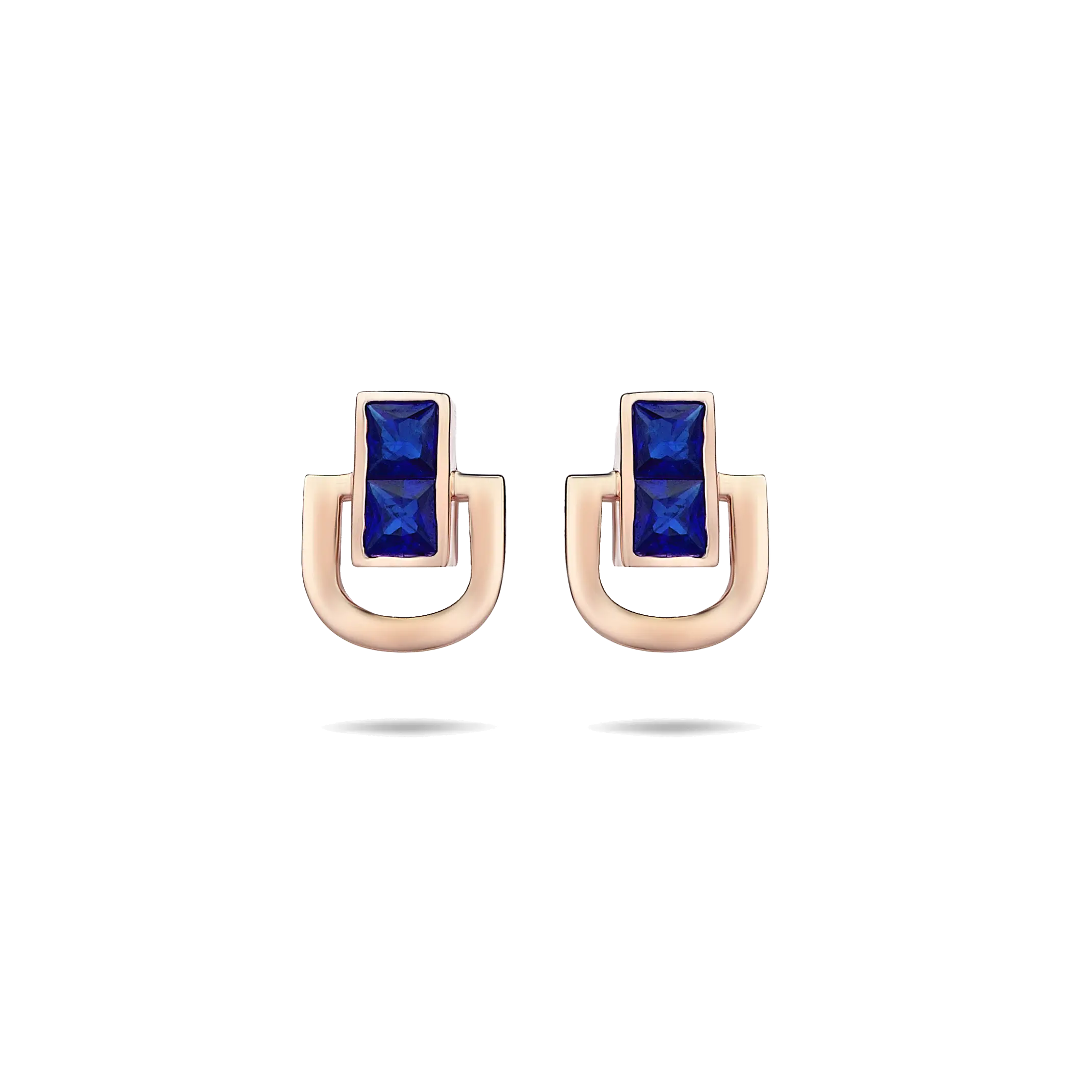 Manifest Sapphire Earrings