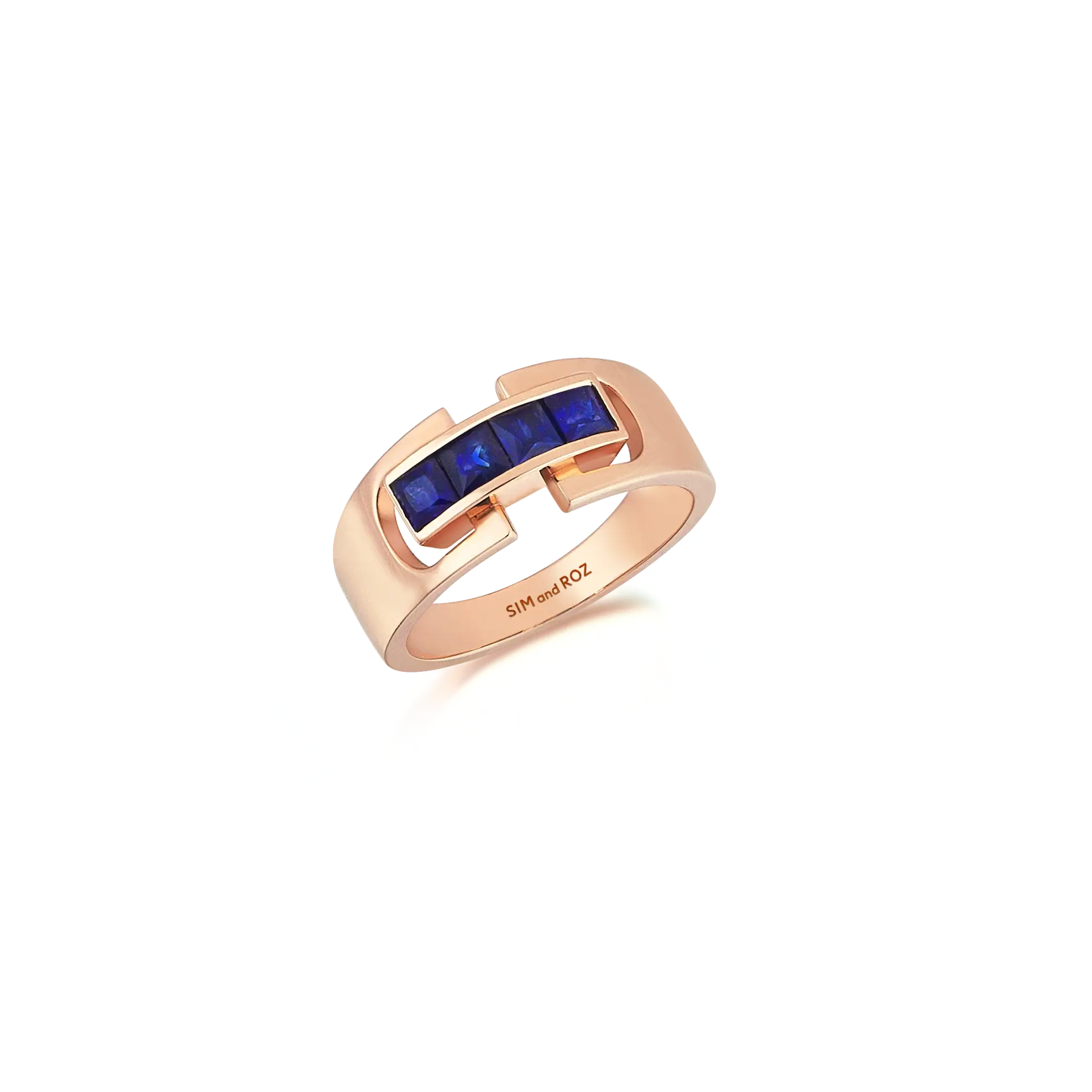 Manifest Sapphire Ring