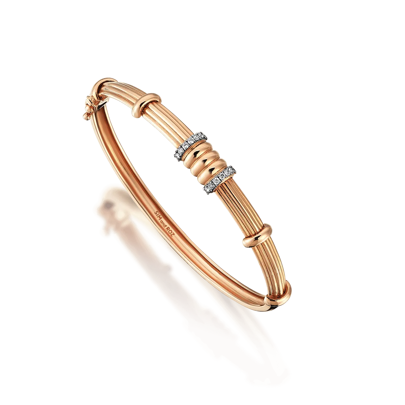 Momentum Diamond Bangle Bracelet