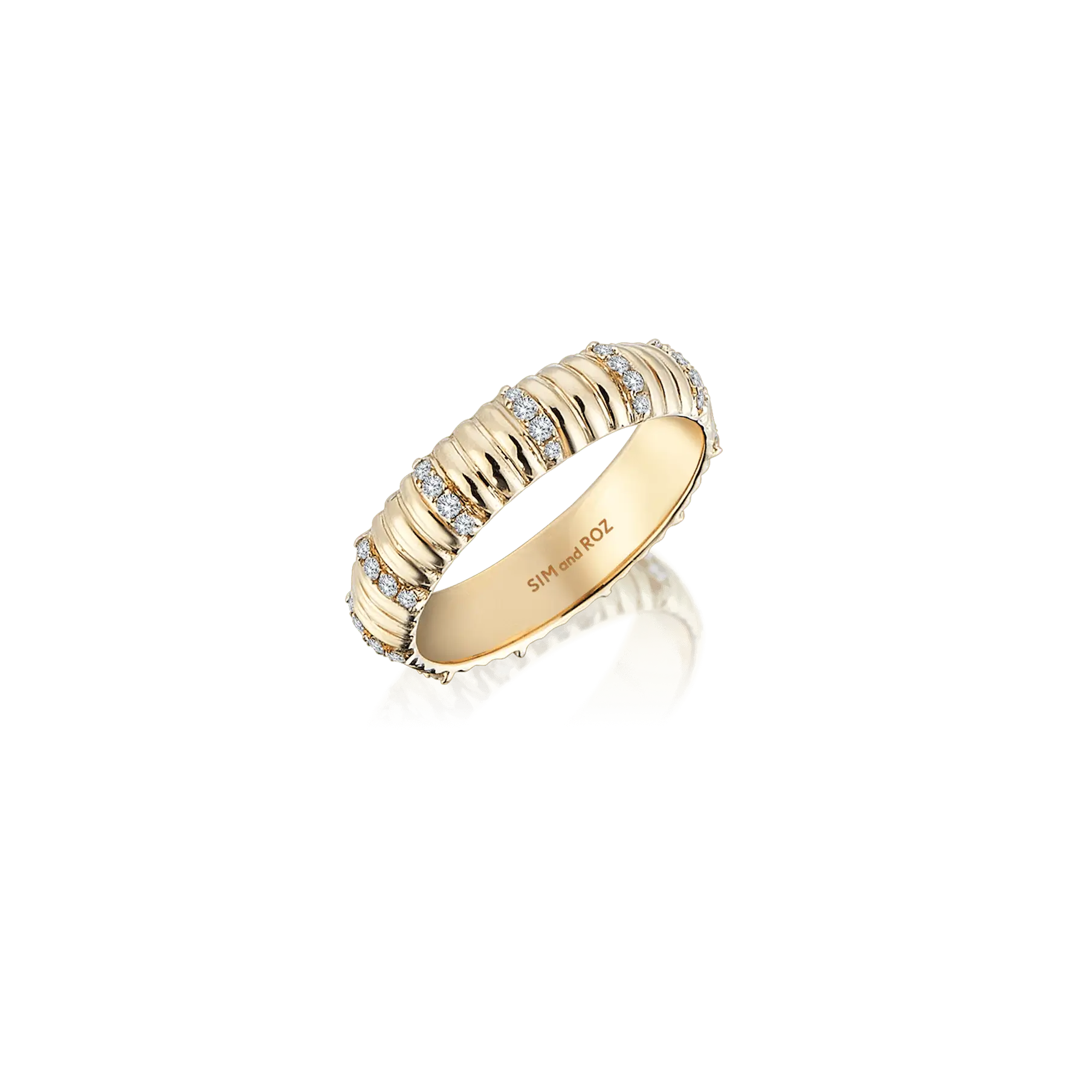 Movement Diamond Ring