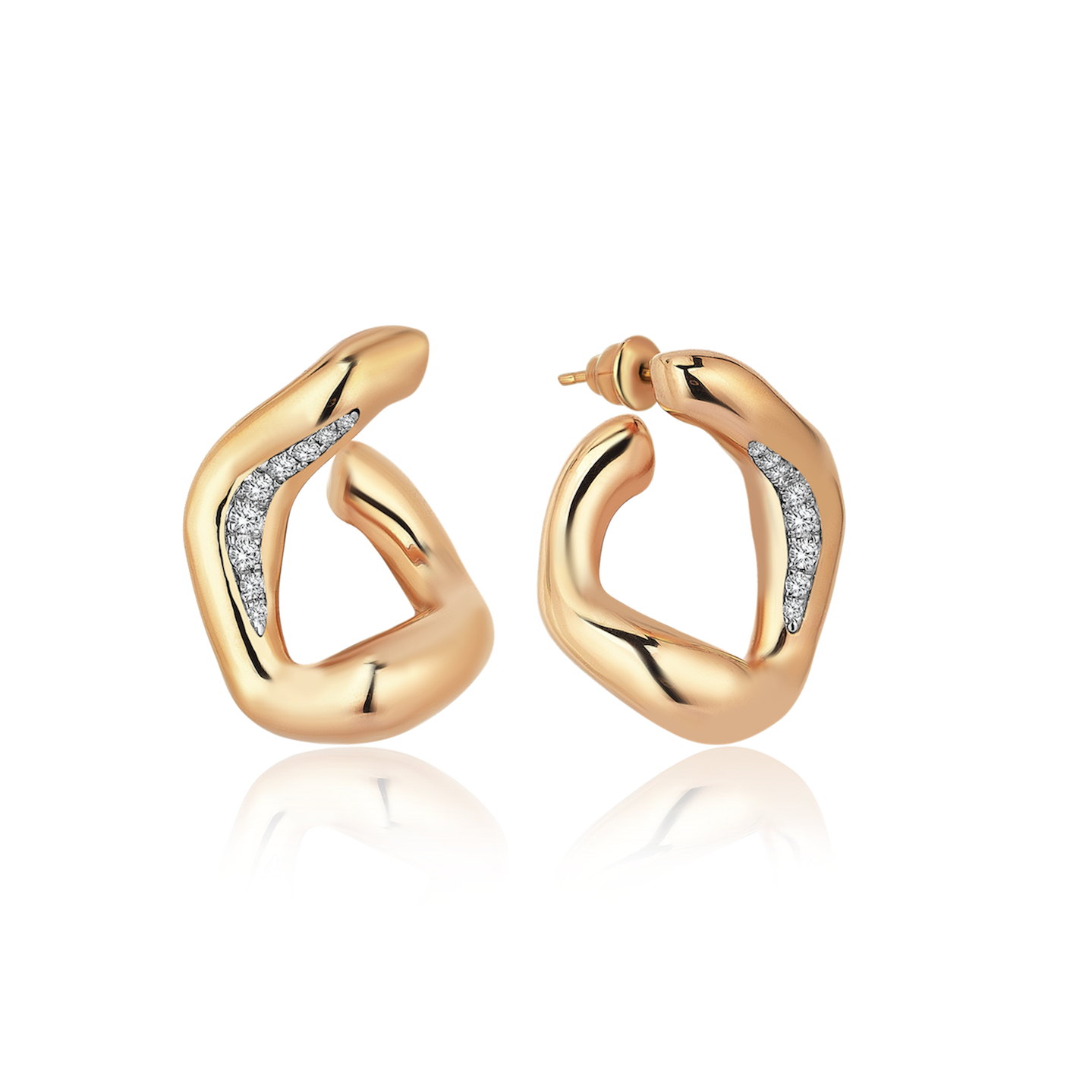 Maxi Stream Earrings