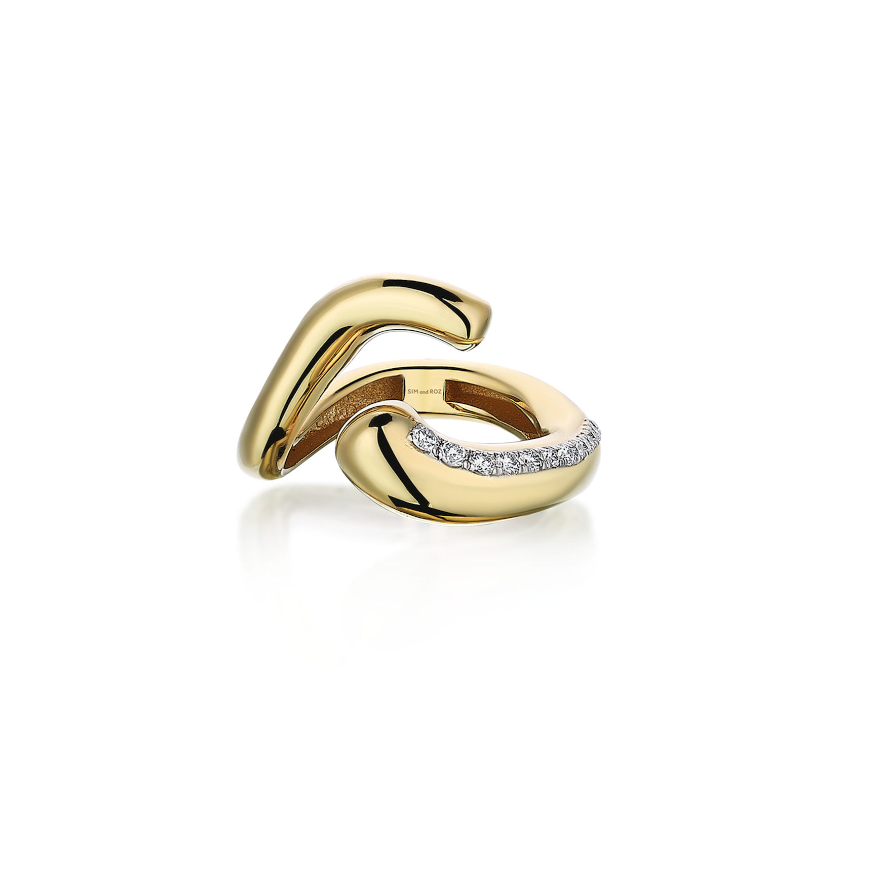 Stream Amorph Ring