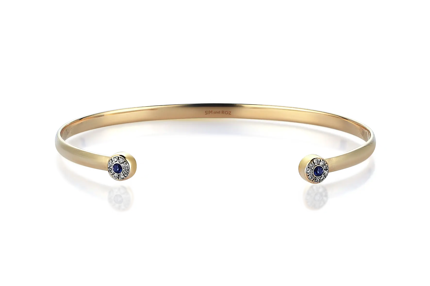 Slim Safir Bilezik