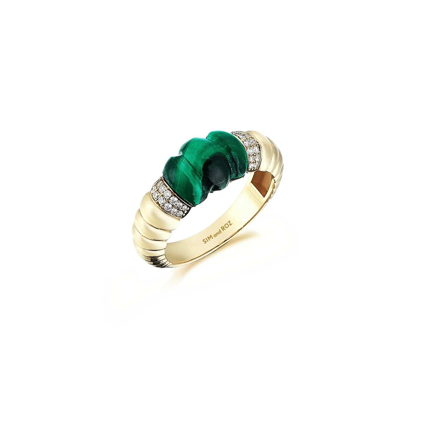 Terra Malachite Ring