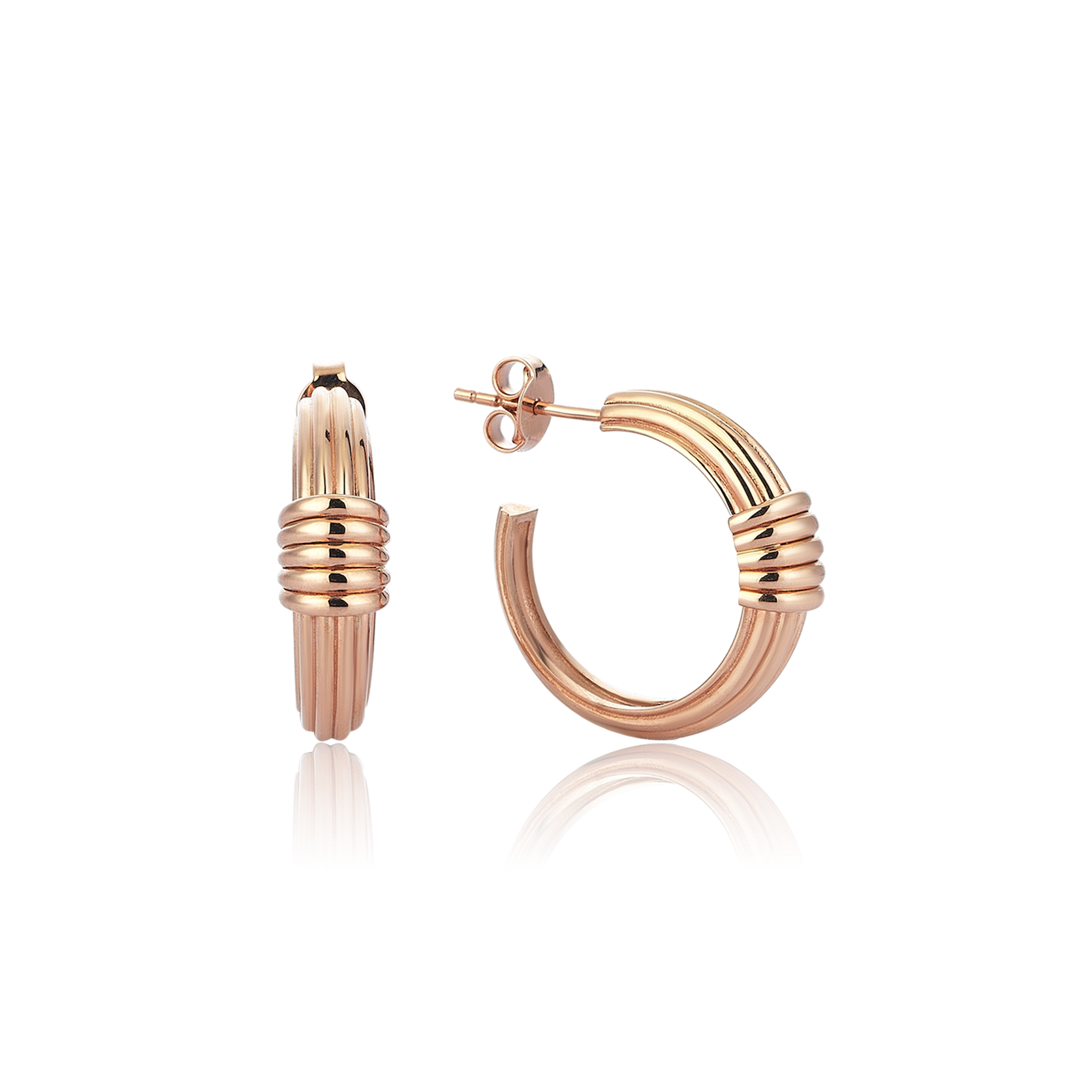 Torque Earrings