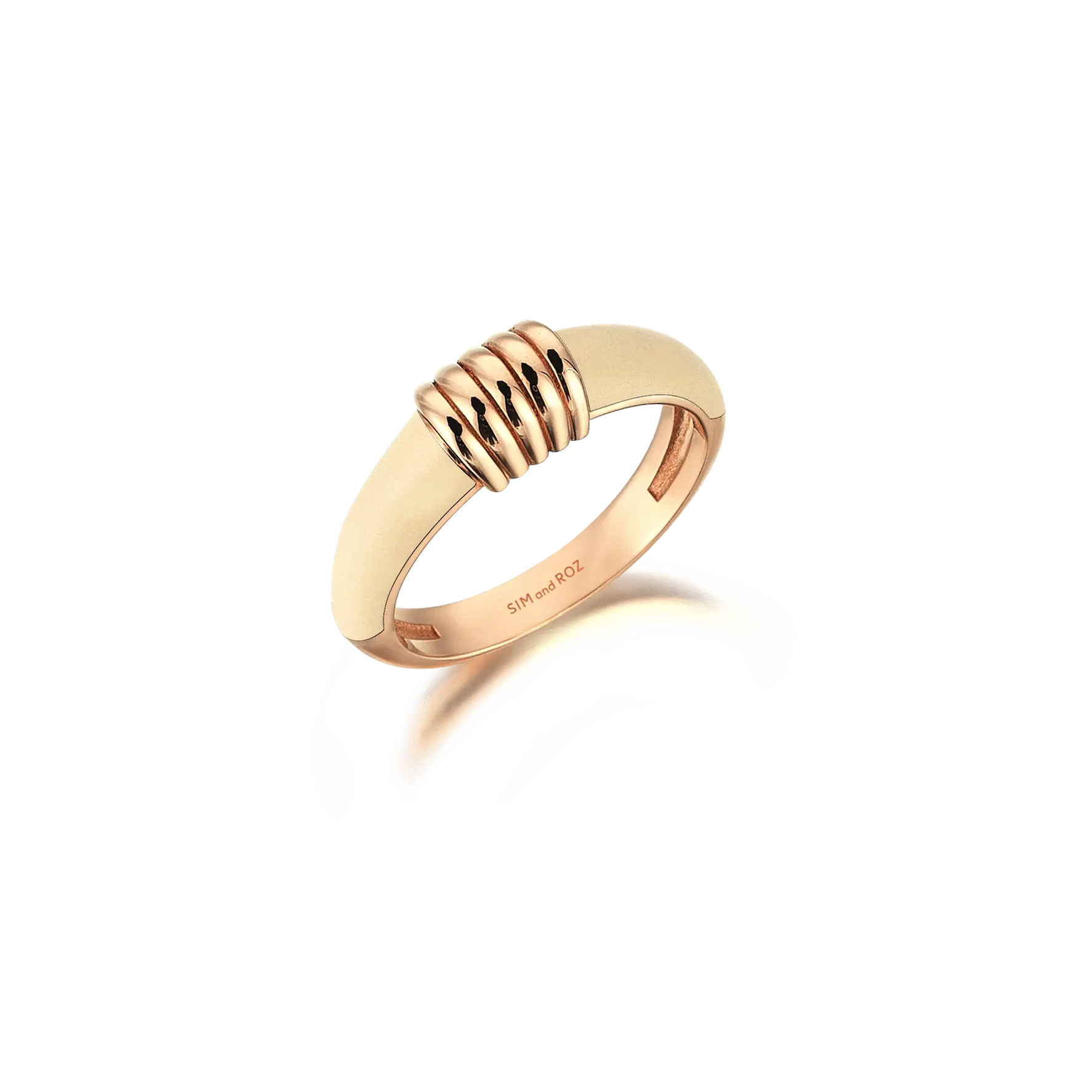 Torque Enamel Ring