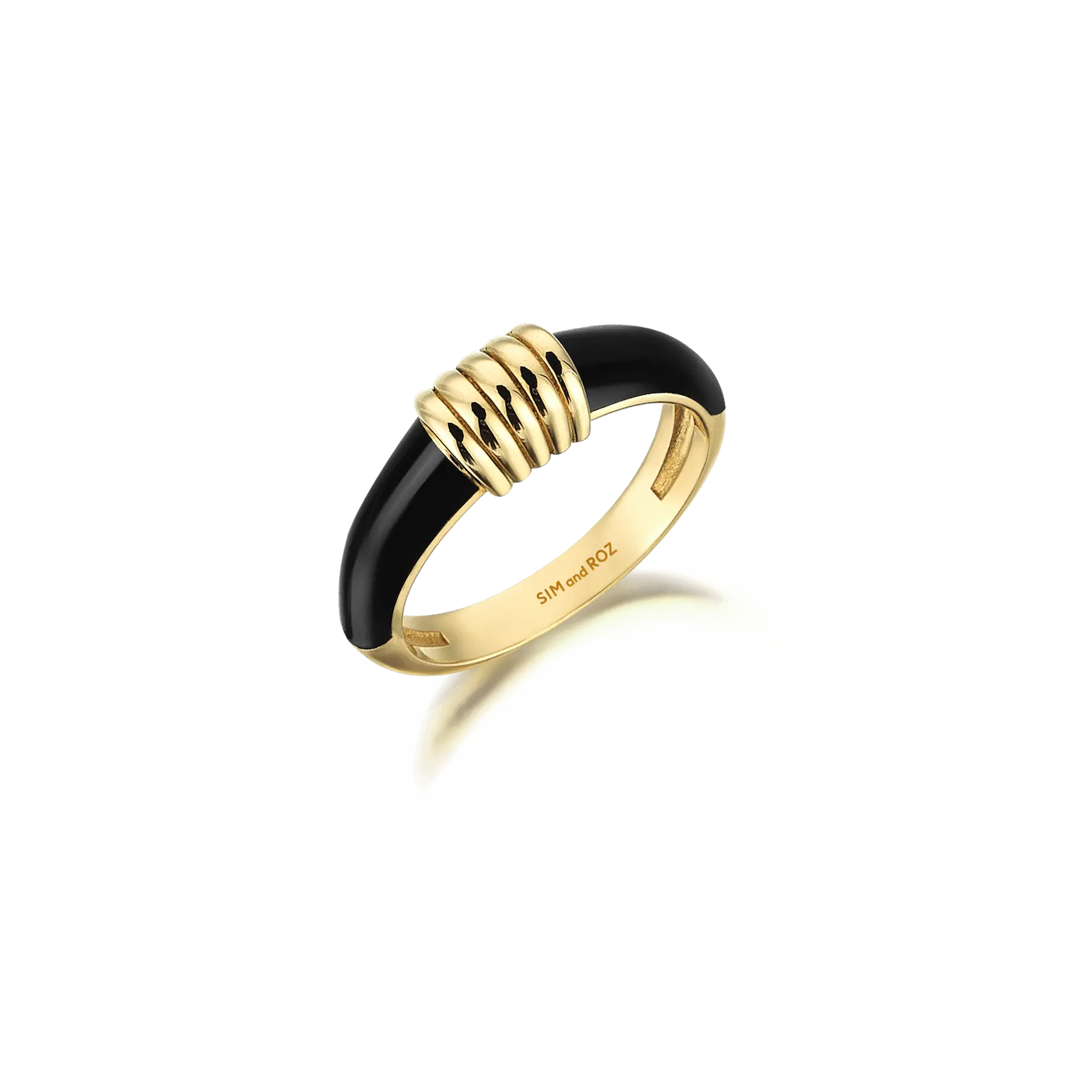 Torque Enamel Ring