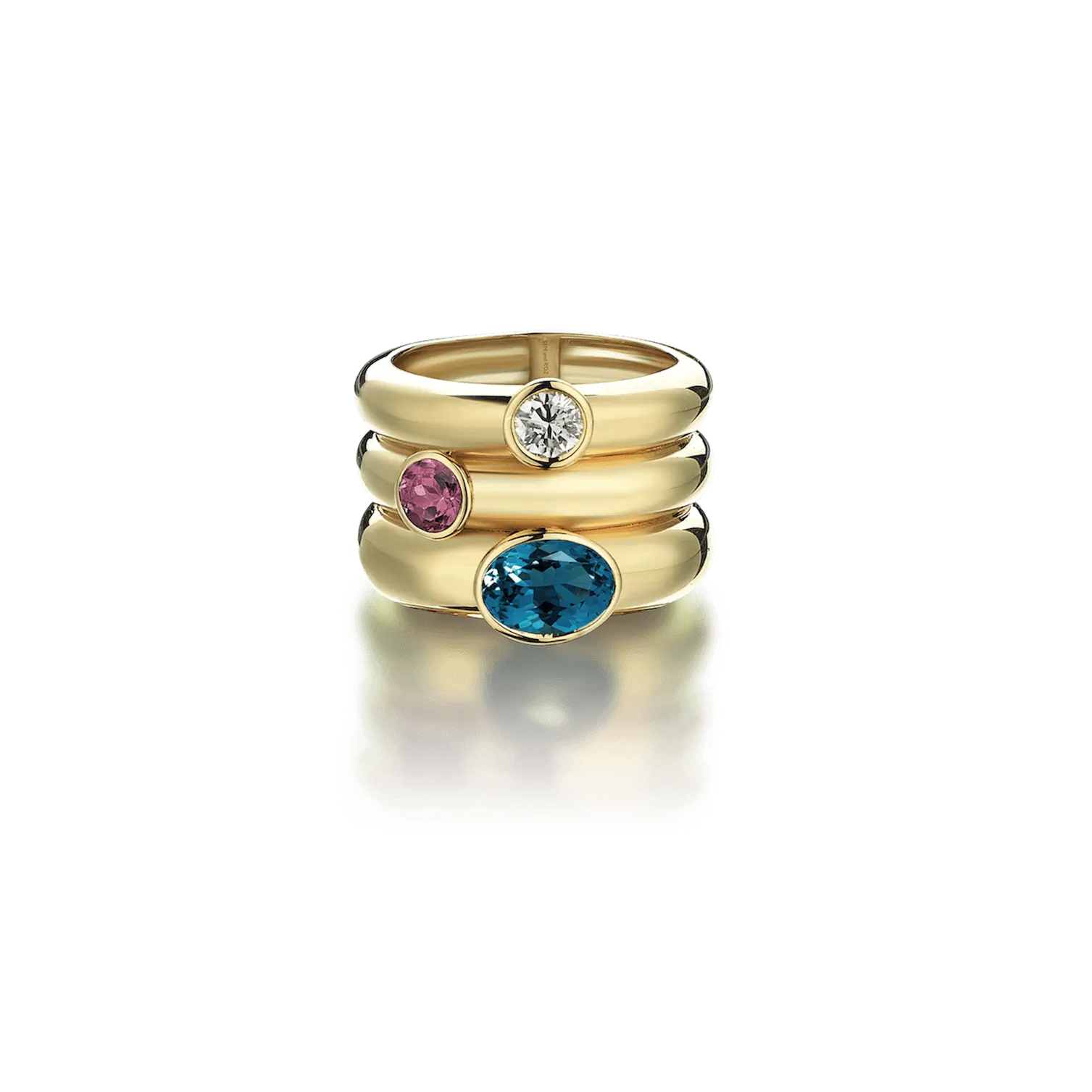 Treasured Topaz and Diamond Ring