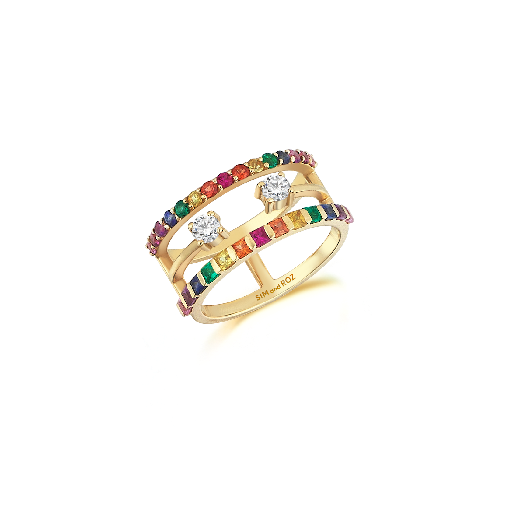 Triple Band Ring