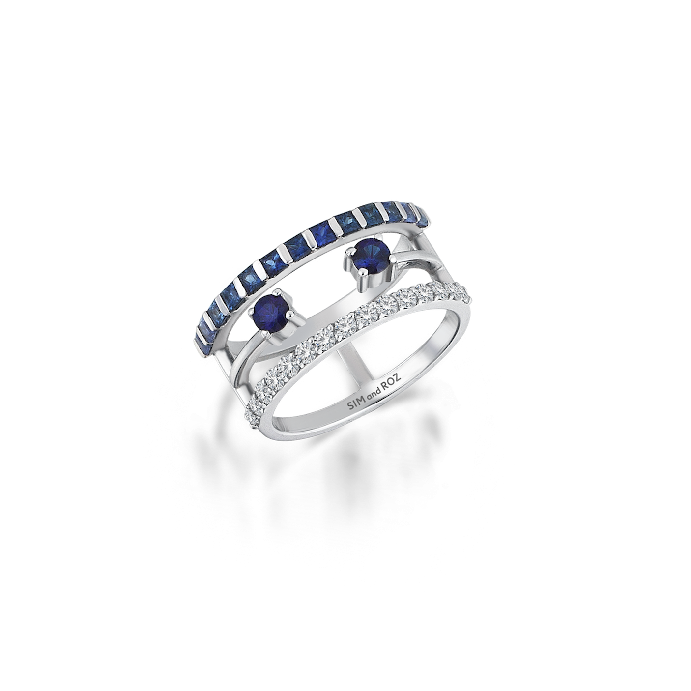 Triple Band Ring