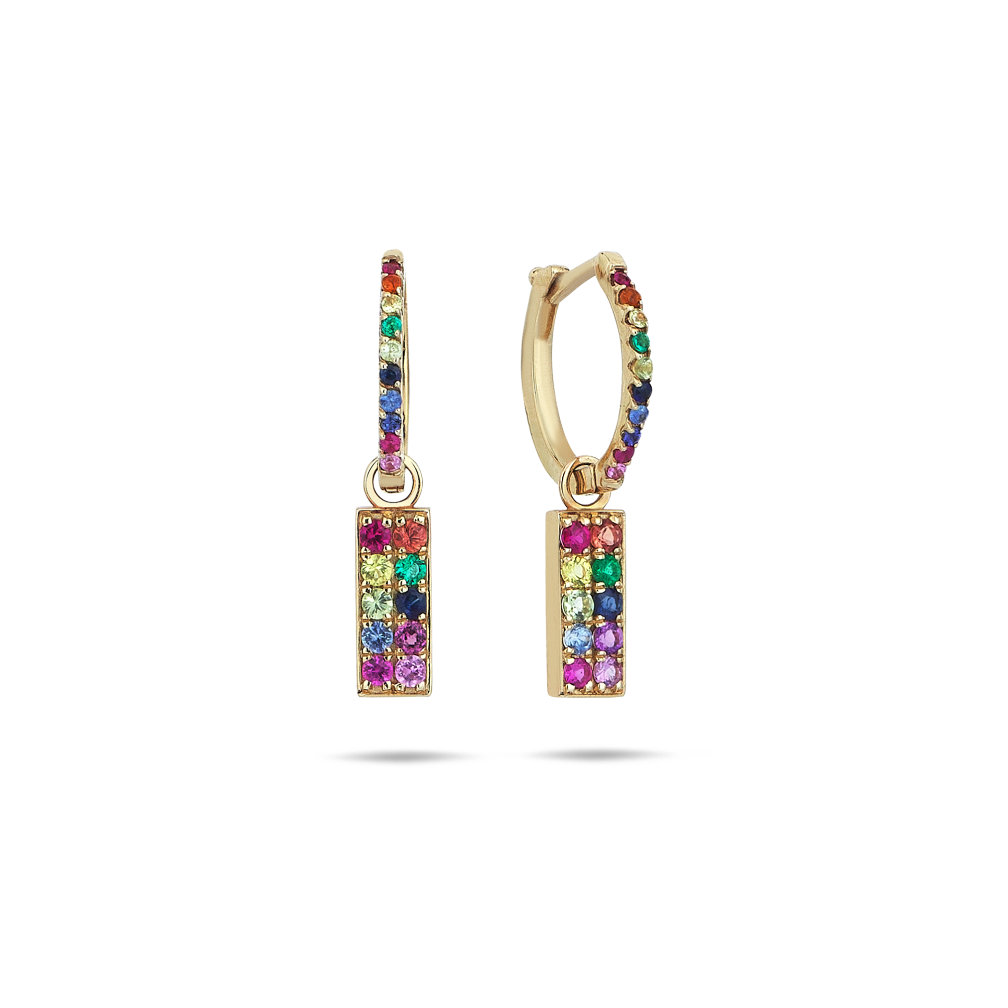 Rainbow Momentum Earrings