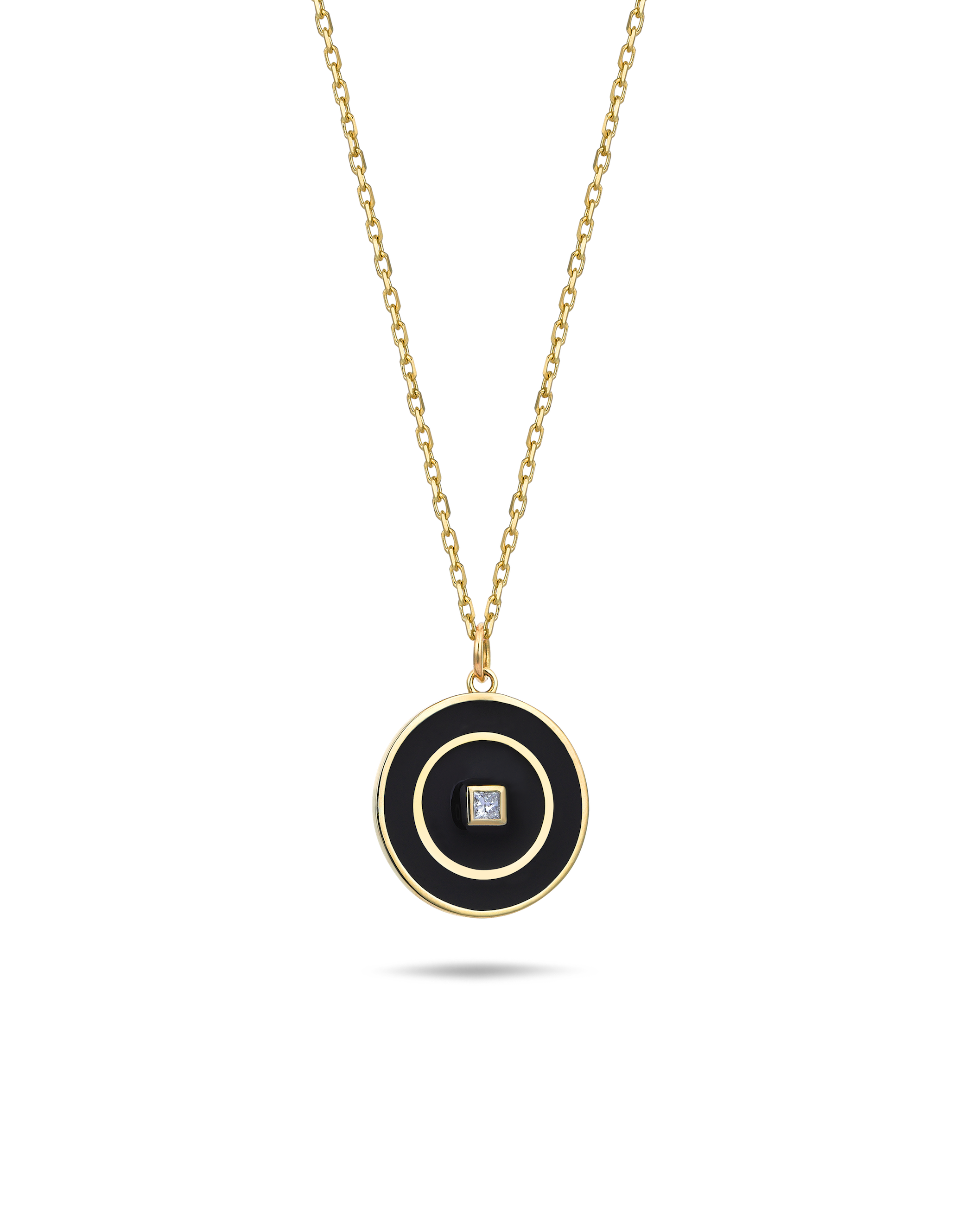 Disc Necklace