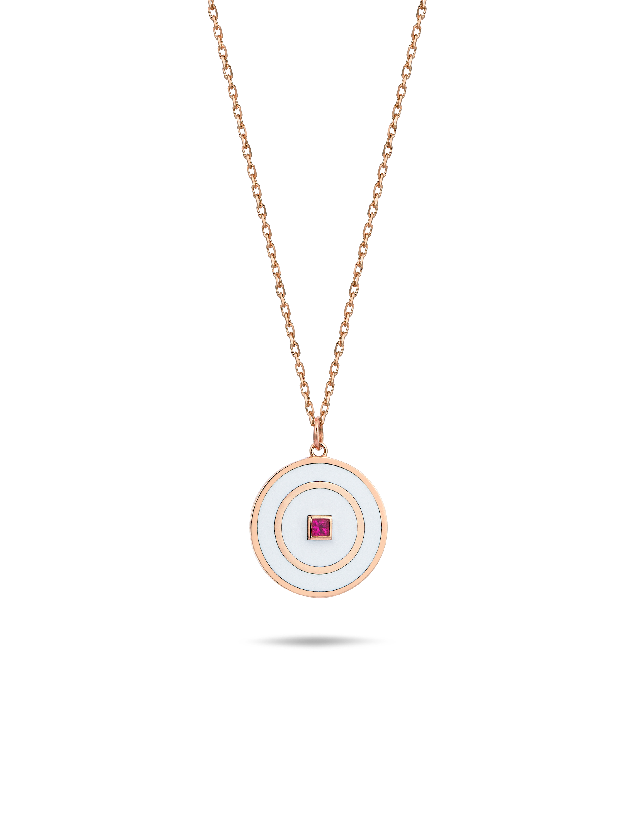 Disc Necklace