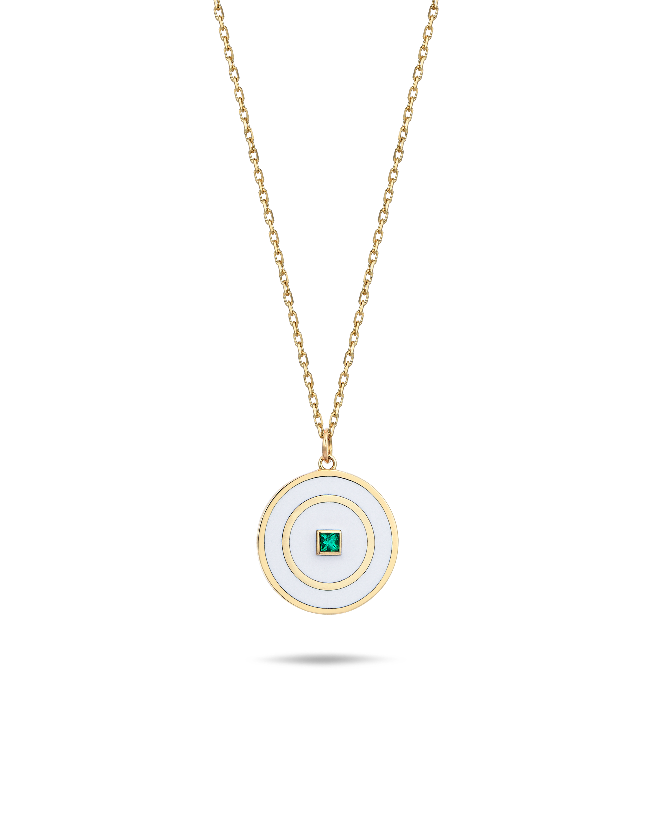 Disc Necklace